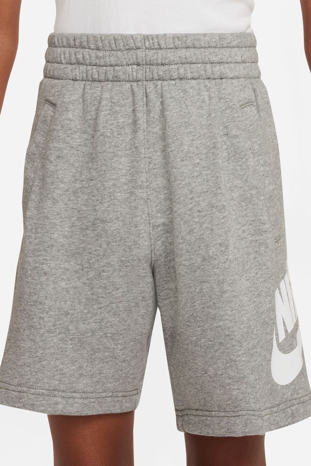 Махровые трикотажные шорты клуба Nike, серый
Махровые трикотажные шорты клуба Nike, серый