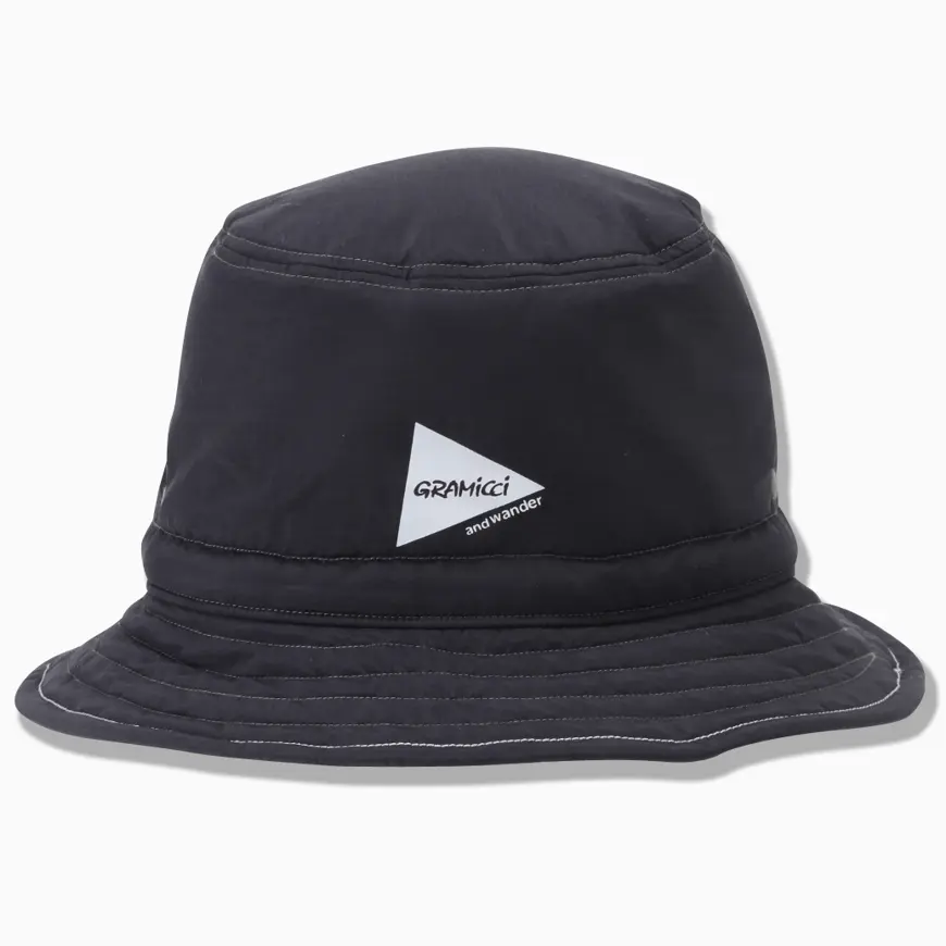 Gramicci Утепленная шляпа-ведро, Black 
Gramicci Утепленная шляпа-ведро, Black