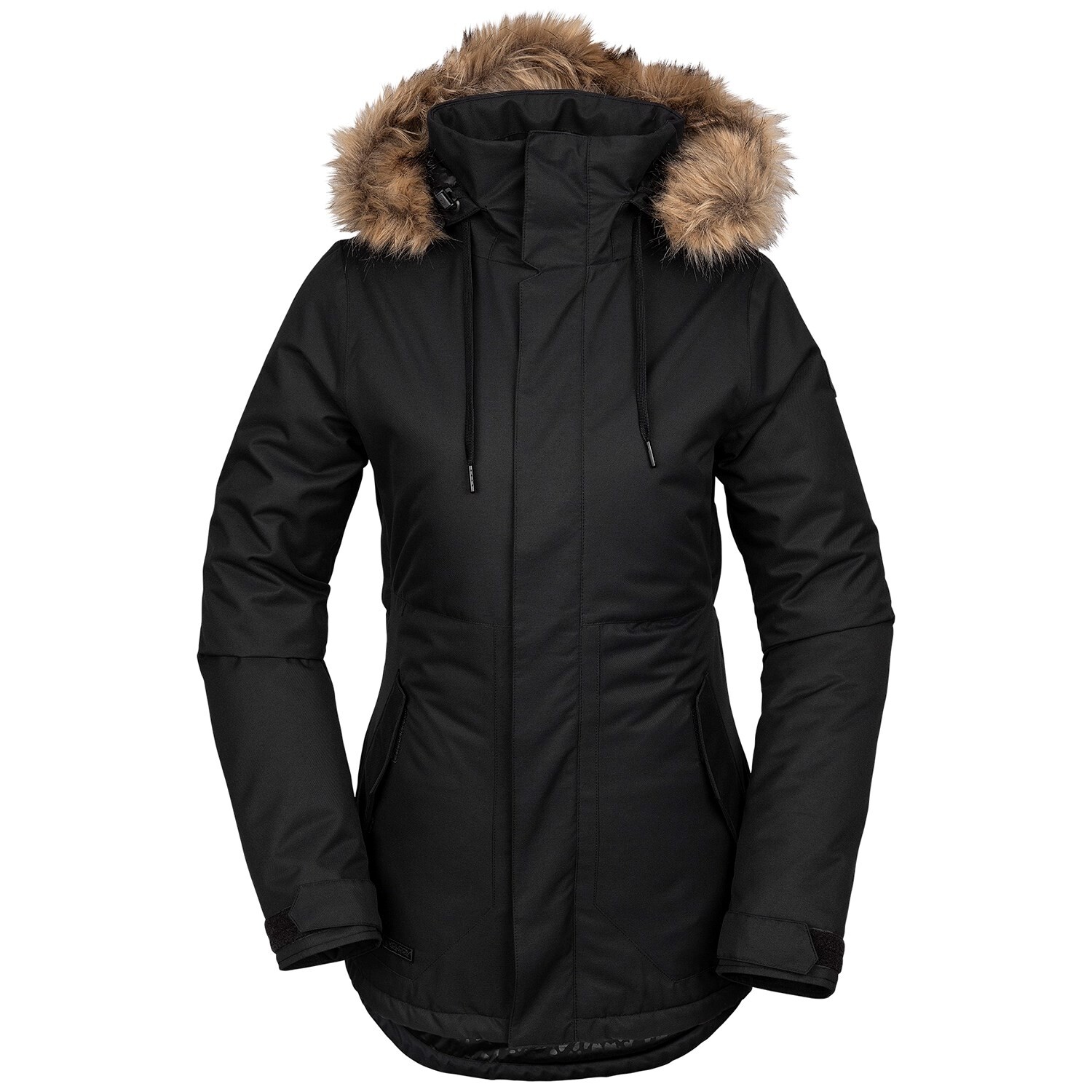 Утепленная куртка Volcom Fawn Insulated, черный
Утепленная куртка Volcom Fawn Insulated, черный