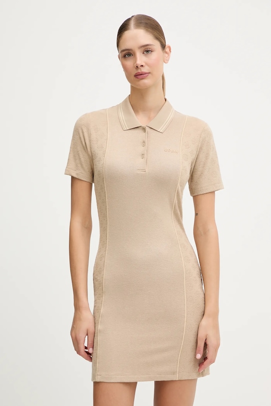 Платье «Пион» Guess, бежевый
Платье «Пион» Guess, бежевый