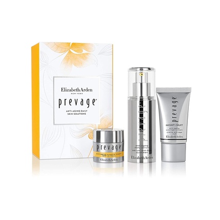 Набор Prevage Gift Set 30ml Daily Serum + 15ml Moisture Cream SPF30 + 15ml Overnight Cream
Набор Prevage Gift Set 30ml Daily Serum + 15ml Moisture Cream SPF30 + 15ml Overnight Cream