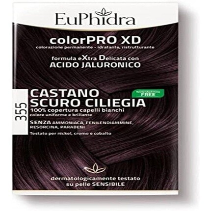 Euph Colorpro Xd 355 Cast Cil 1 шт. Коричневый Euphidra
Euph Colorpro Xd 355 Cast Cil 1 шт. Коричневый Euphidra