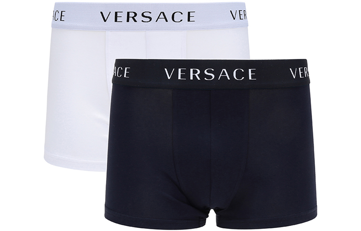 Мужские трусы 2 штуки VERSACE, белый
Мужские трусы 2 штуки VERSACE, белый