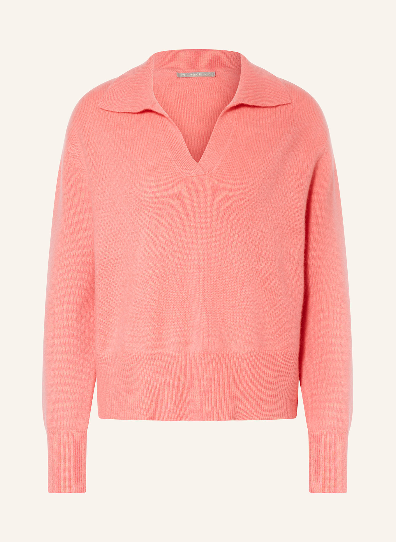 Кашемировый свитер (The Mercer) N.Y., розовый
Кашемировый свитер (The Mercer) N.Y., розовый