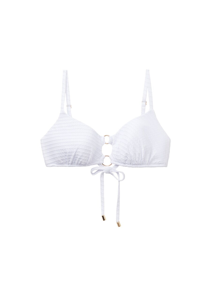 Топ бикини CALZEDONIA Bralette Bikini Top, белый
Топ бикини CALZEDONIA Bralette Bikini Top, белый