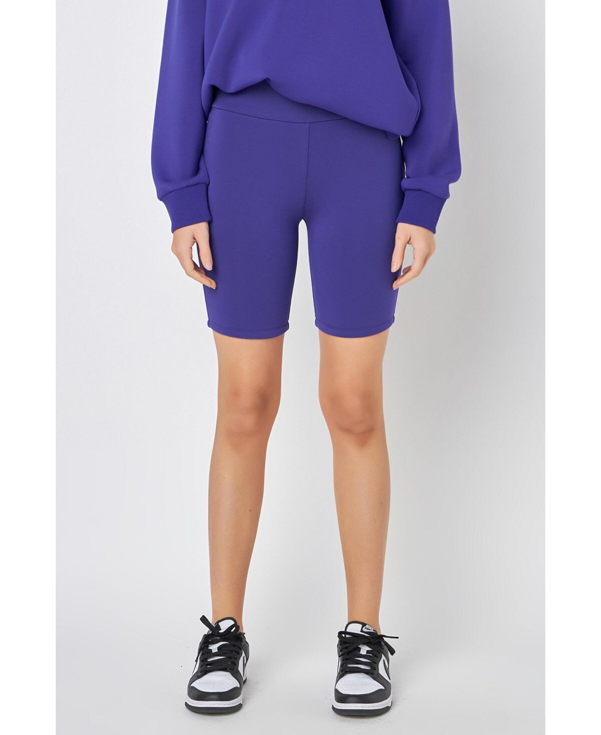 Женские байкерские шорты Grey Lab
Женские байкерские шорты Grey Lab