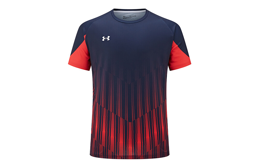 Футболка унисекс темно-синяя Under Armour, темно-синий 
Футболка унисекс темно-синяя Under Armour, темно-синий