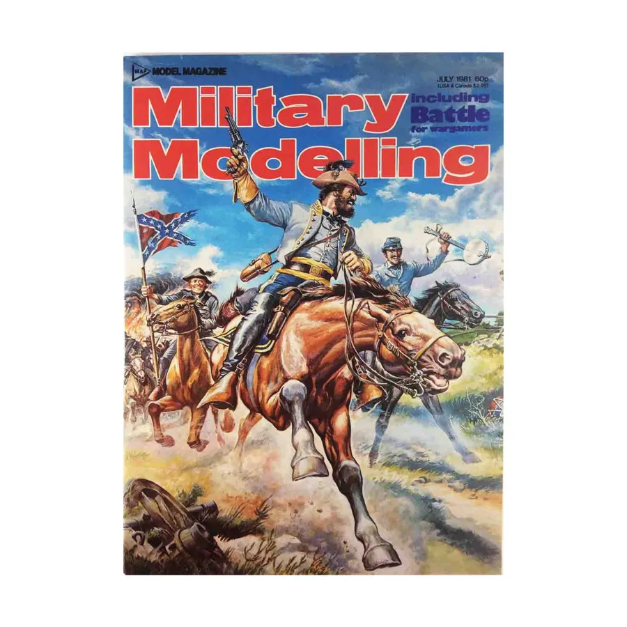 Том. 11, №7 «Лансдаун 1643, Король Артур – факт или вымысел», Military Modelling Magazine (Model & Allied Publications)
Том. 11, №7 «Лансдаун 1643, Король Артур – факт или вымысел», Military Modelling Magazine (Model & Allied Publications)