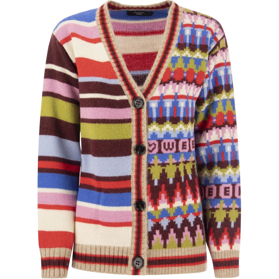 Свитер женский разноцветный WEEKEND MaxMara, мультиколор
Свитер женский разноцветный WEEKEND MaxMara, мультиколор
