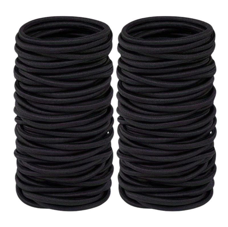 Резинка для волос basic haargummis Soho, schwarz, количество 50 шт.
Резинка для волос basic haargummis Soho, schwarz, количество 50 шт.