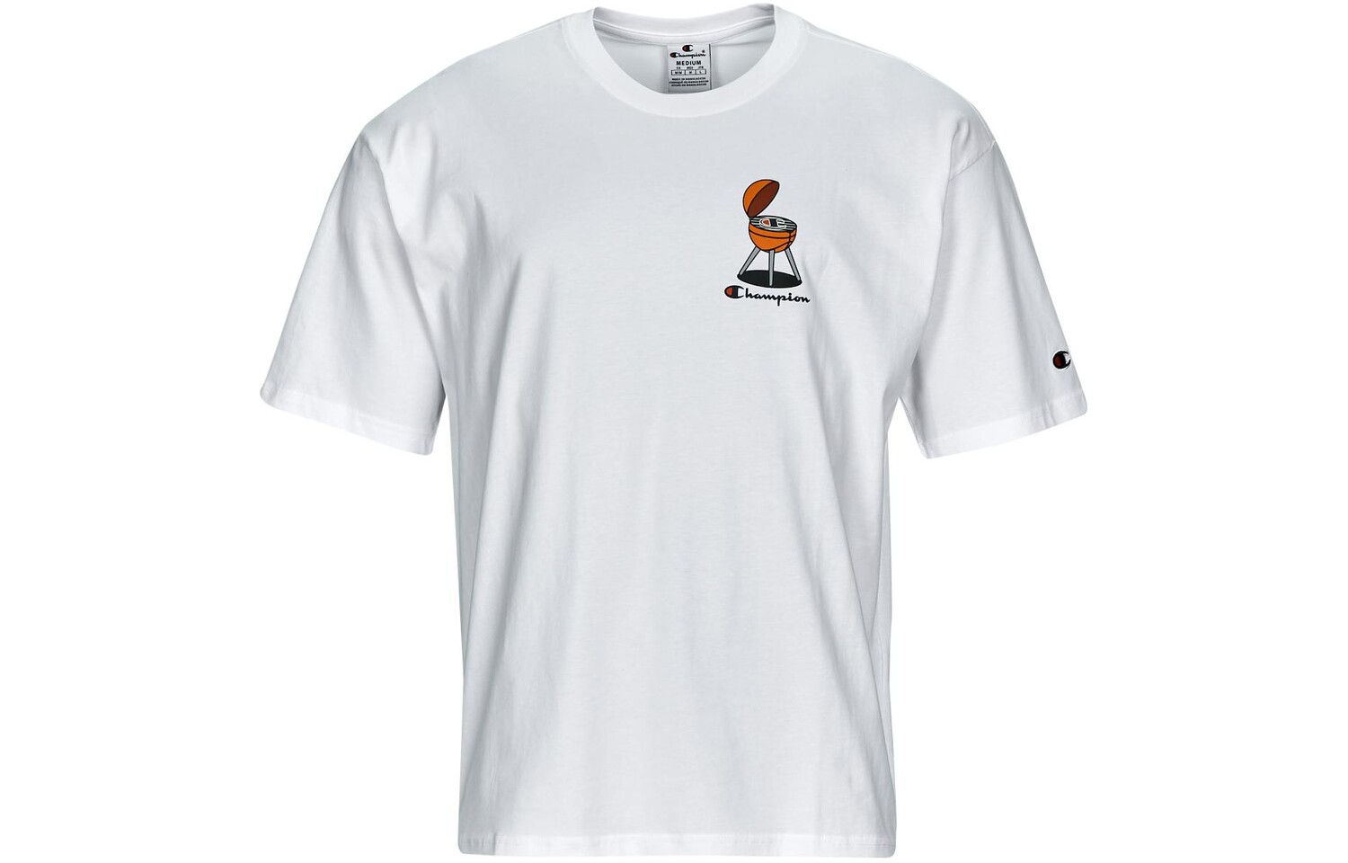 Футболка мужская белая Champion, белый
Футболка мужская белая Champion, белый