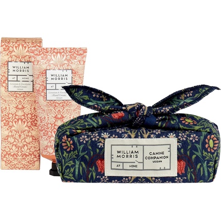 Бандана для собак-компаньонов и веганский крем для рук, подарок для любителей собак 75 мл William Morris
Бандана для собак-компаньонов и веганский крем для рук, подарок для любителей собак 75 мл William Morris