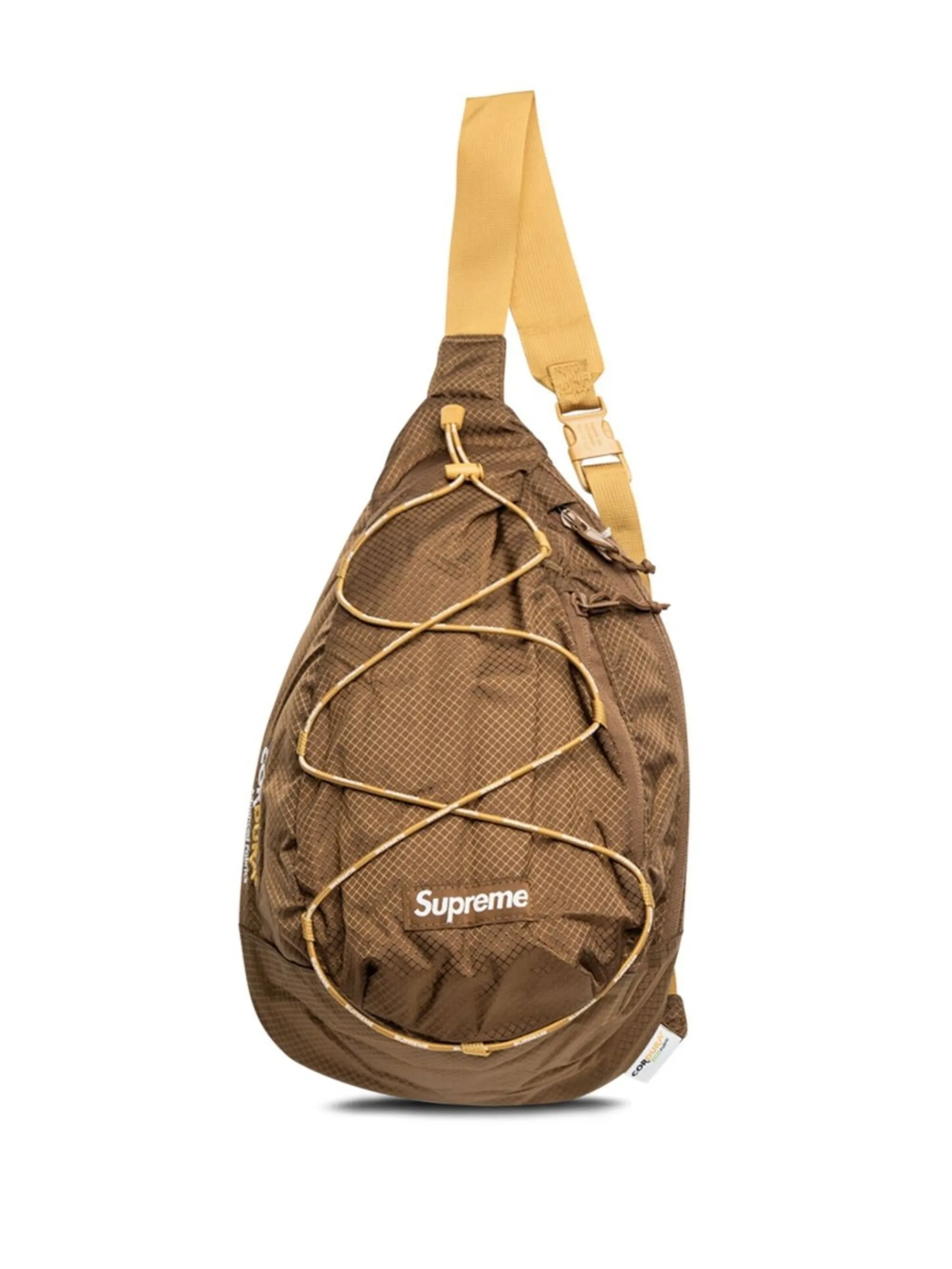 Сумка Sling с нашивкой-логотипом Supreme, коричневый
Сумка Sling с нашивкой-логотипом Supreme, коричневый