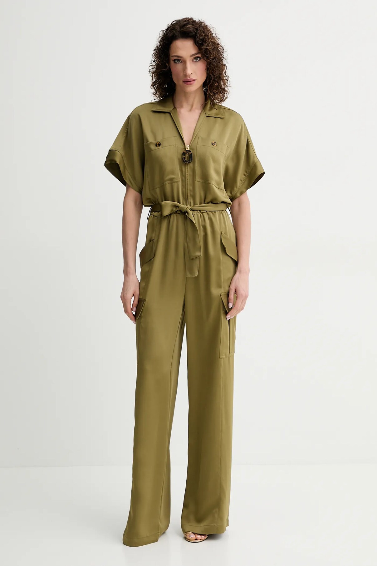 Комбинезон Simona Corsellini, зеленый
Комбинезон Simona Corsellini, зеленый