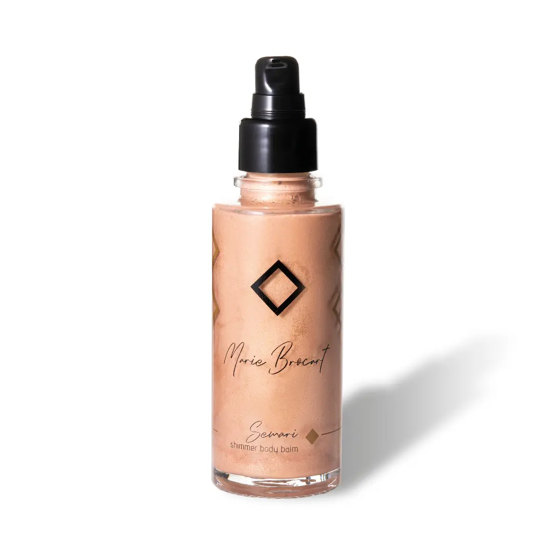 Осветляющий бальзам для тела с частицами биоглиттера и феромонами Marie Brocart Semari, 100 мл
Осветляющий бальзам для тела с частицами биоглиттера и феромонами Marie Brocart Semari, 100 мл