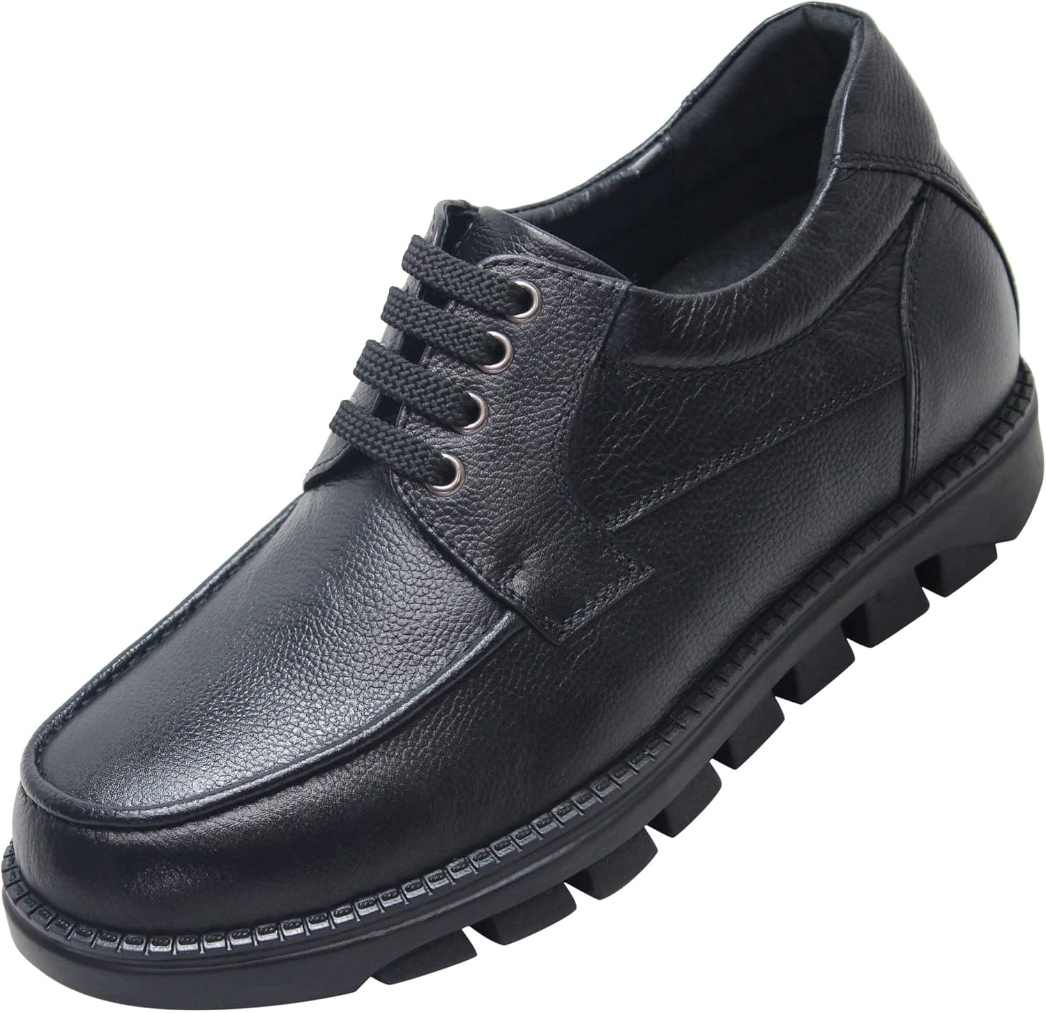 Мужские невидимые туфли-лодочки CALTO, увеличивающие рост - темно-коричневые, из зернистой кожи, на шнуровке, повседневные - на 7,5 см выше - G63811 - Размер 6.5 D(M) US No Brand, черный
Мужские невидимые туфли-лодочки CALTO, увеличивающие рост - темно-коричневые, из зернистой кожи, на шнуровке, повседневные - на 7,5 см выше - G63811 - Размер 6.5 D(M) US No Brand, черный