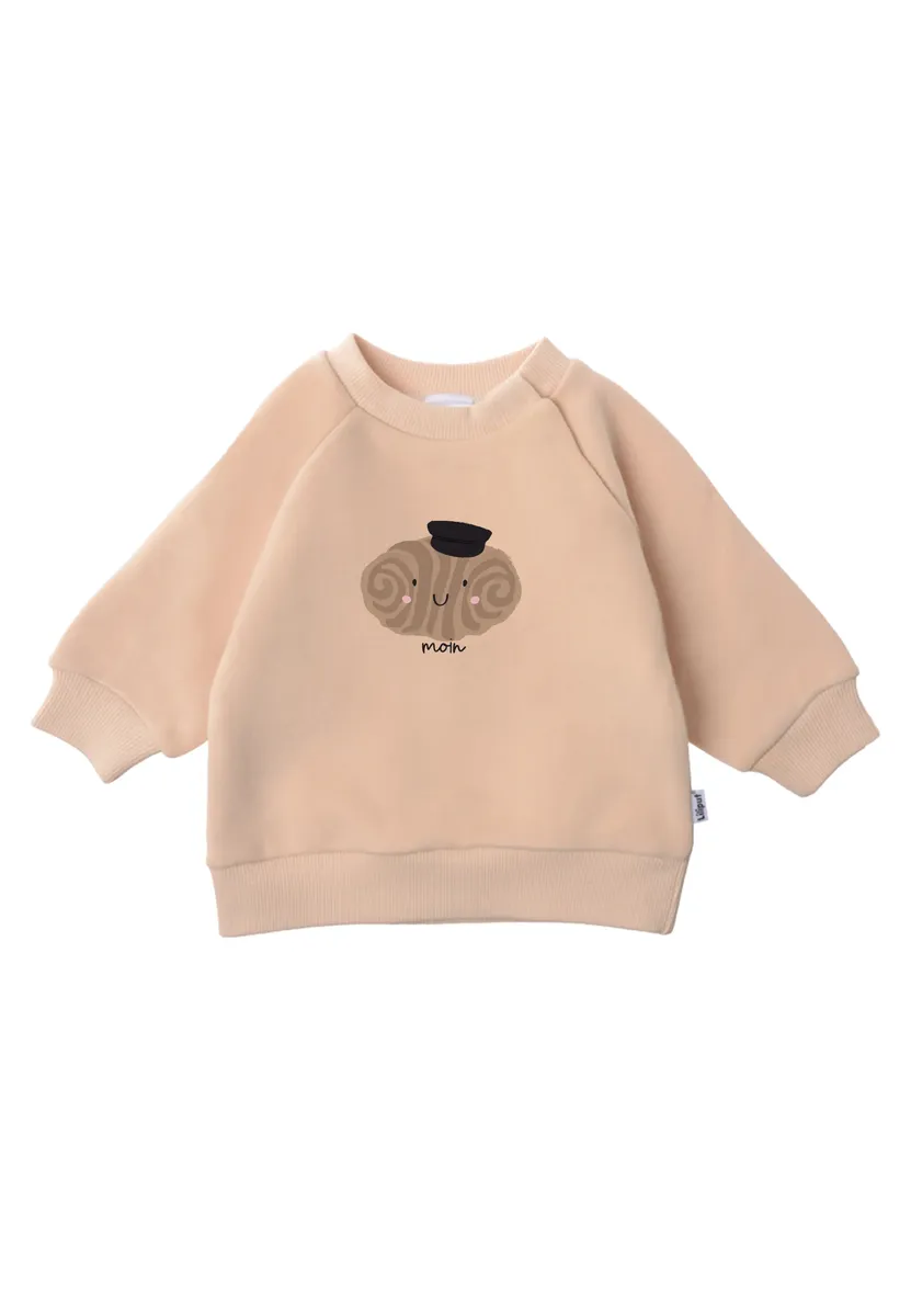 Толстовка Liliput "Franzbrötchen" с милым принтом спереди, бежевый
Толстовка Liliput "Franzbrötchen" с милым принтом спереди, бежевый