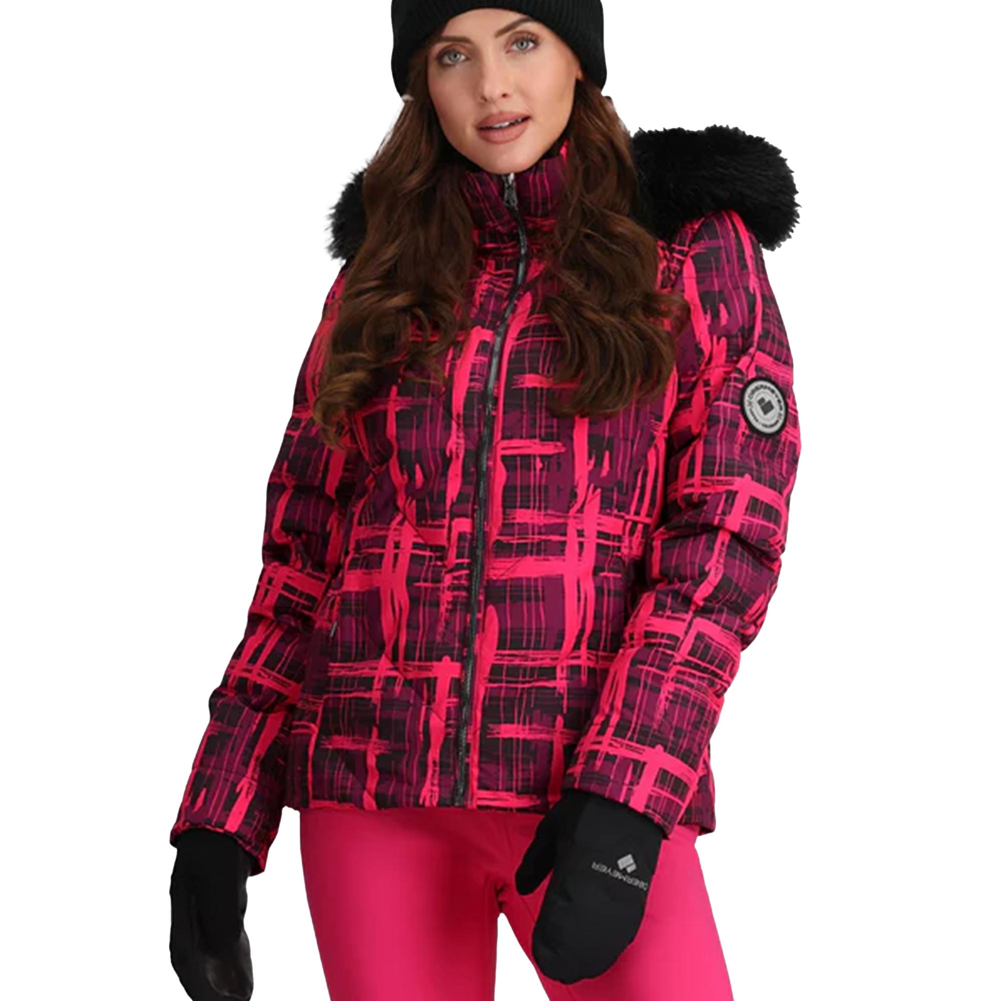 Женская зимняя куртка Bombshell Obermeyer, Pink Plaid
Женская зимняя куртка Bombshell Obermeyer, Pink Plaid