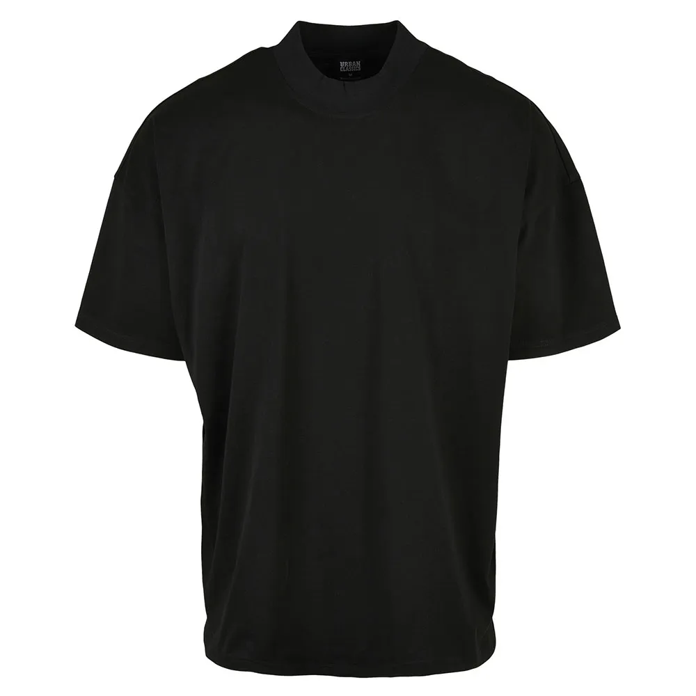 Футболка с коротким рукавом Urban Classics Oversized Mock Neck, черный 
Футболка с коротким рукавом Urban Classics Oversized Mock Neck, черный