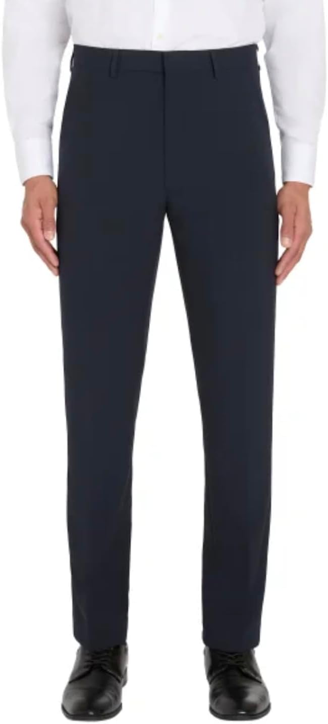 Мужские облегающие брюки Calvin Klein с эластичным кроем и плоским передом, Blue
Мужские облегающие брюки Calvin Klein с эластичным кроем и плоским передом, Blue