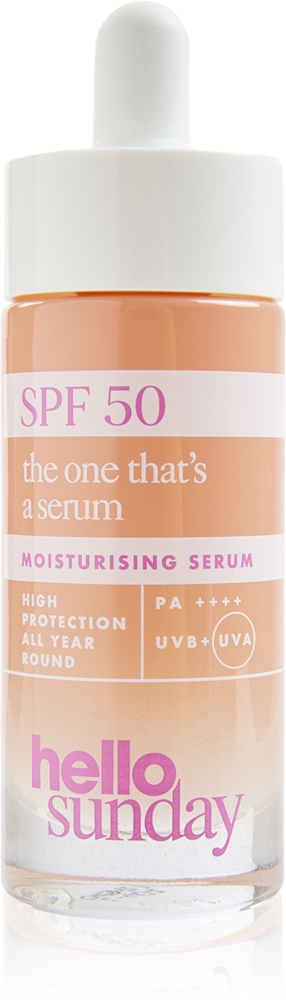 Это защитная сыворотка с фактором защиты 50. Hello Sunday, 30 мл
Это защитная сыворотка с фактором защиты 50. Hello Sunday, 30 мл