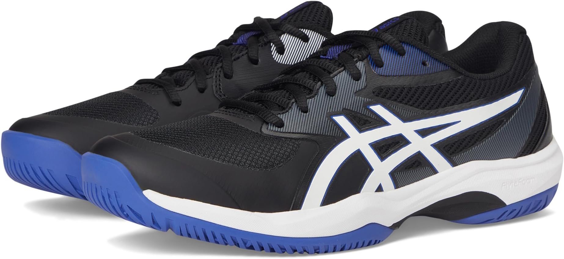 Кроссовки ASICS Game FF Tennis Shoes, черный/белый
Кроссовки ASICS Game FF Tennis Shoes, черный/белый