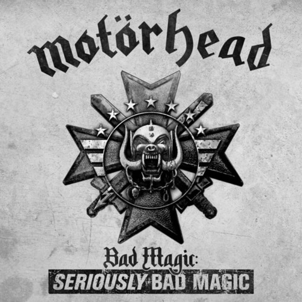 Виниловая пластинка LP Bad Magic: Seriously Bad Magic - Motörhead
Виниловая пластинка LP Bad Magic: Seriously Bad Magic - Motörhead
