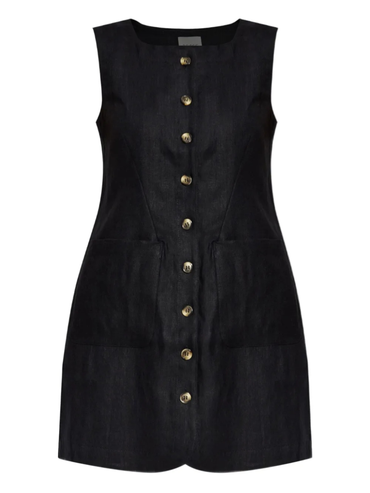 Льняное мини-платье Posse, черный
Льняное мини-платье Posse, черный