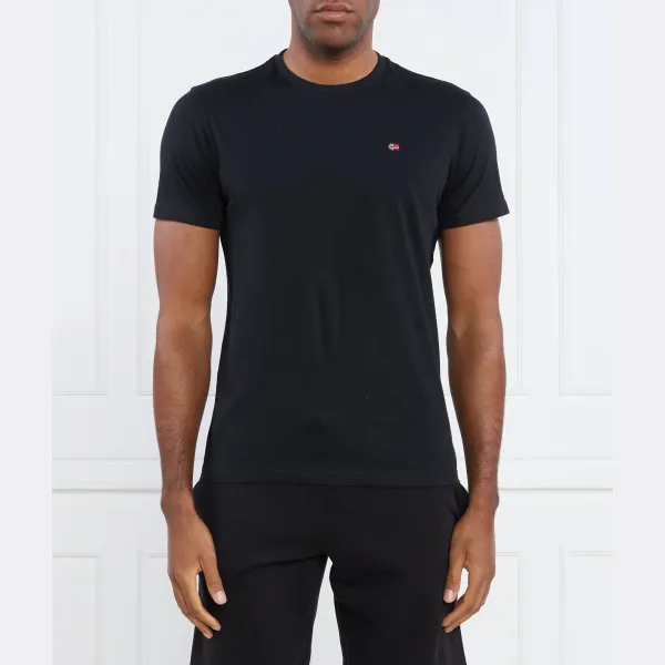 Футболка стандартного кроя Napapijri, черный
Футболка стандартного кроя Napapijri, черный