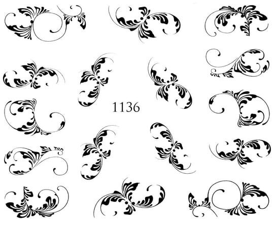 Водные наклейки для ногтей - №1136, Raisin
Водные наклейки для ногтей - №1136, Raisin