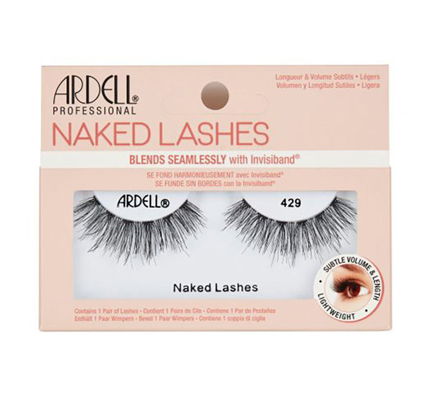 Ardell, Полоски для накладных ресниц, Naked Lashes #429, 1 пара
Ardell, Полоски для накладных ресниц, Naked Lashes #429, 1 пара