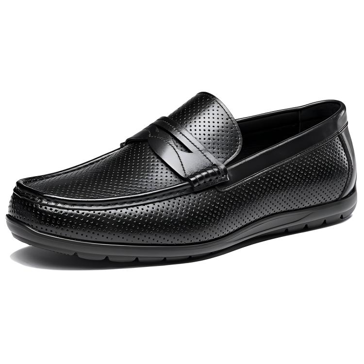 KANGNAI Лоферы мужские, черные/желто-коричневые
KANGNAI Лоферы мужские, черные/желто-коричневые