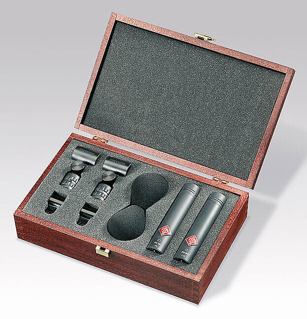 Микрофон Neumann KM 184 mt Small Diaphragm Cardioid Condenser Microphone Matched Stereo Pair
Микрофон Neumann KM 184 mt Small Diaphragm Cardioid Condenser Microphone Matched Stereo Pair