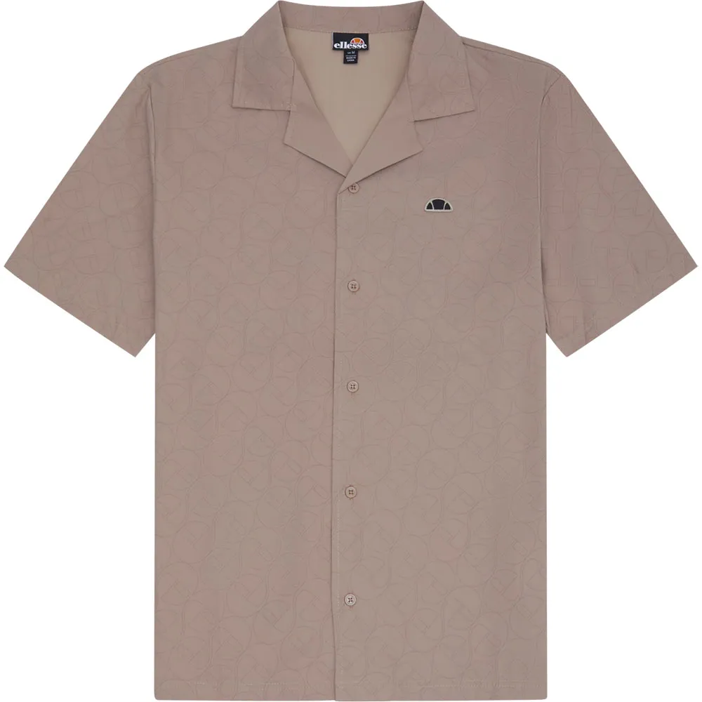 Рубашка с коротким рукавом Ellesse Orvieta, коричневый
Рубашка с коротким рукавом Ellesse Orvieta, коричневый