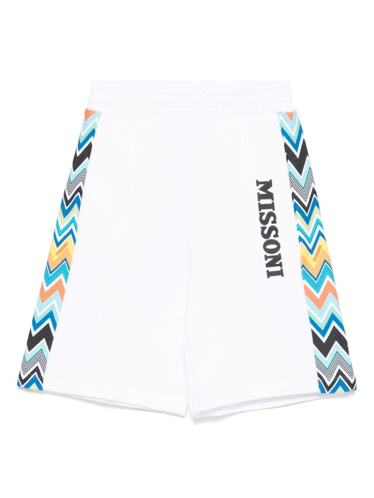 Missoni Kids спортивные шорты с узором зигзаг, белый
Missoni Kids спортивные шорты с узором зигзаг, белый