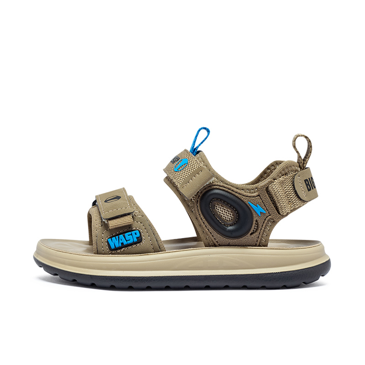 Нескользящие, дышащие, легкие, амортизирующие детские сандалии BIG WASP, хаки
Нескользящие, дышащие, легкие, амортизирующие детские сандалии BIG WASP, хаки