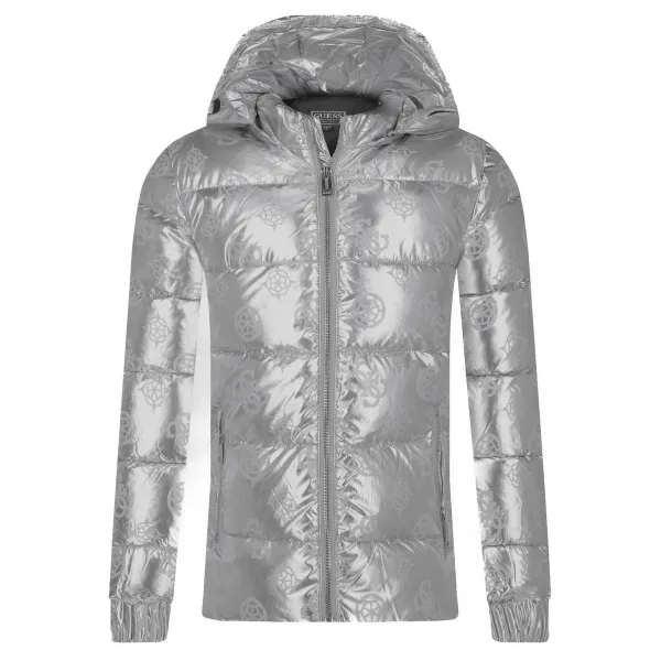 Куртка стандартного кроя Guess, серебряный
Куртка стандартного кроя Guess, серебряный