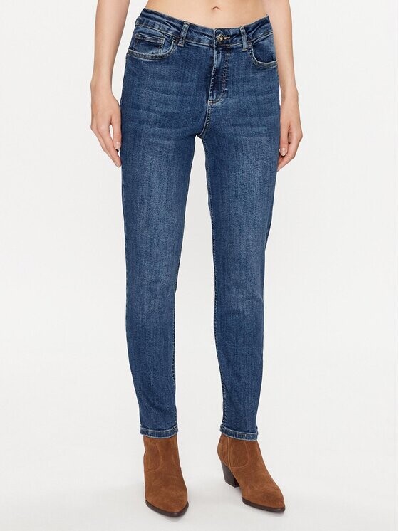 Джинсы узкого кроя Liu Jo, синий
Джинсы узкого кроя Liu Jo, синий