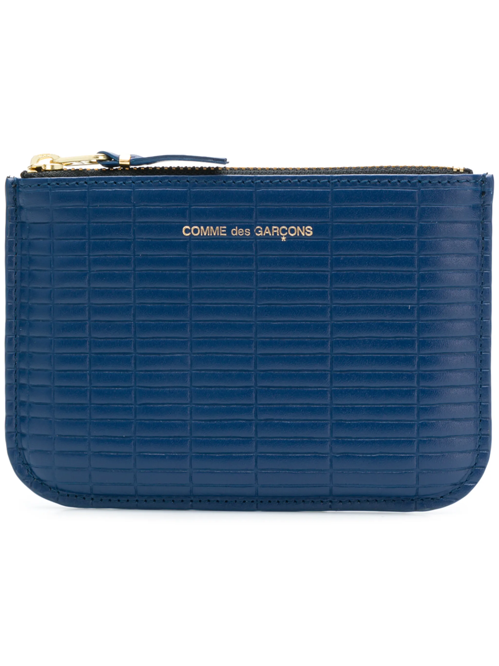 Фактурный кошелек Comme Des Garçons Wallet, синий
Фактурный кошелек Comme Des Garçons Wallet, синий