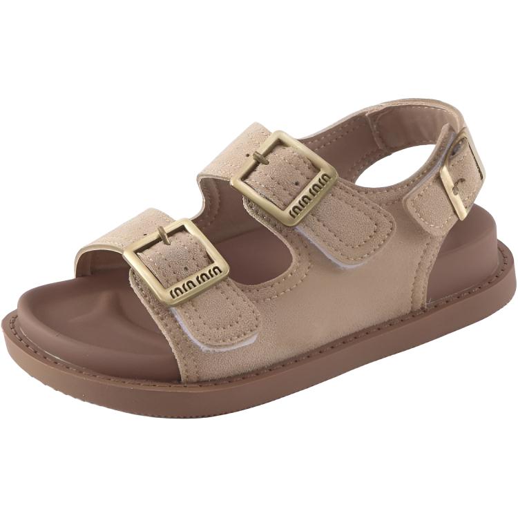 Детские сандалии, устойчивые к истиранию, дышащие, легкие, с амортизацией Rindu, экрю
Детские сандалии, устойчивые к истиранию, дышащие, легкие, с амортизацией Rindu, экрю