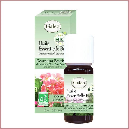 БИО эфирное масло герани, 10 мл Galeo
БИО эфирное масло герани, 10 мл Galeo