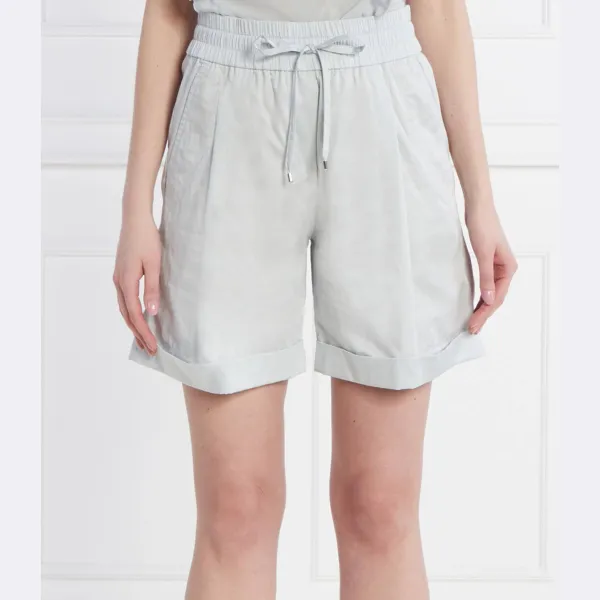 Остроумные шорты свободного кроя Marc Cain, синий
Остроумные шорты свободного кроя Marc Cain, синий