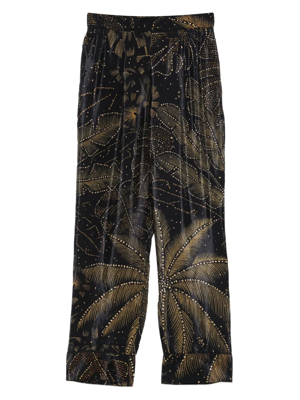 Брюки с принтом Farm Rio, черный
Брюки с принтом Farm Rio, черный