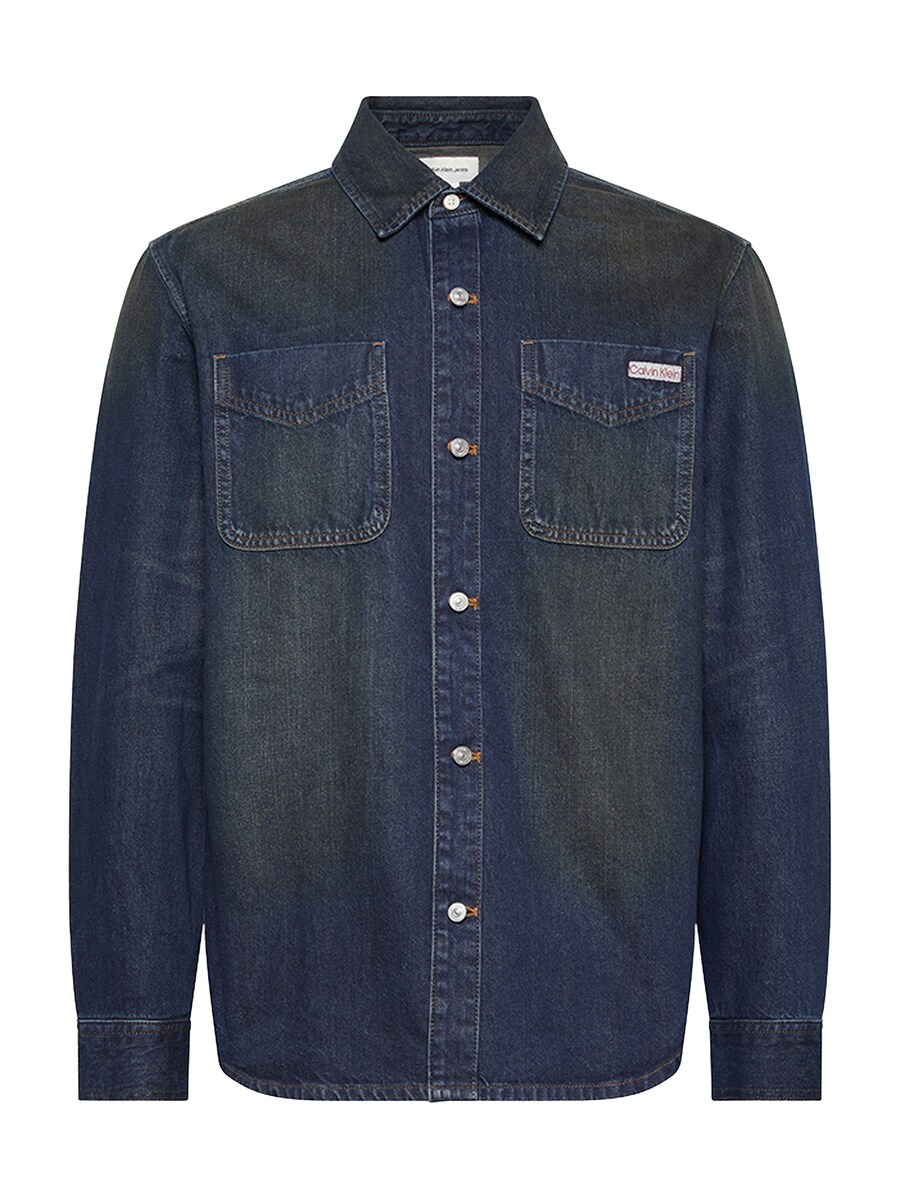 Рубашка на пуговицах Comfort fit Calvin Klein Jeans 90S, темно-синий
Рубашка на пуговицах Comfort fit Calvin Klein Jeans 90S, темно-синий