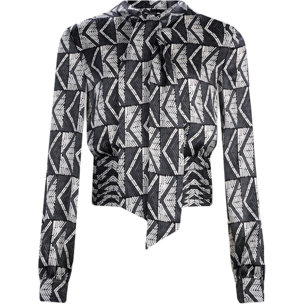 KARL LAGERFELD / Karl Lagerfeld Jeans Рубашка KARL LAGERFELD женская черная
KARL LAGERFELD / Karl Lagerfeld Jeans Рубашка KARL LAGERFELD женская черная