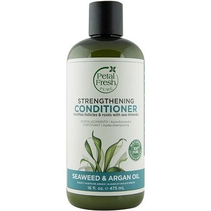 Petal Fresh Чистый укрепляющий кондиционер с морскими водорослями и аргановым маслом 16 жидких унций 475 мл
Petal Fresh Чистый укрепляющий кондиционер с морскими водорослями и аргановым маслом 16 жидких унций 475 мл