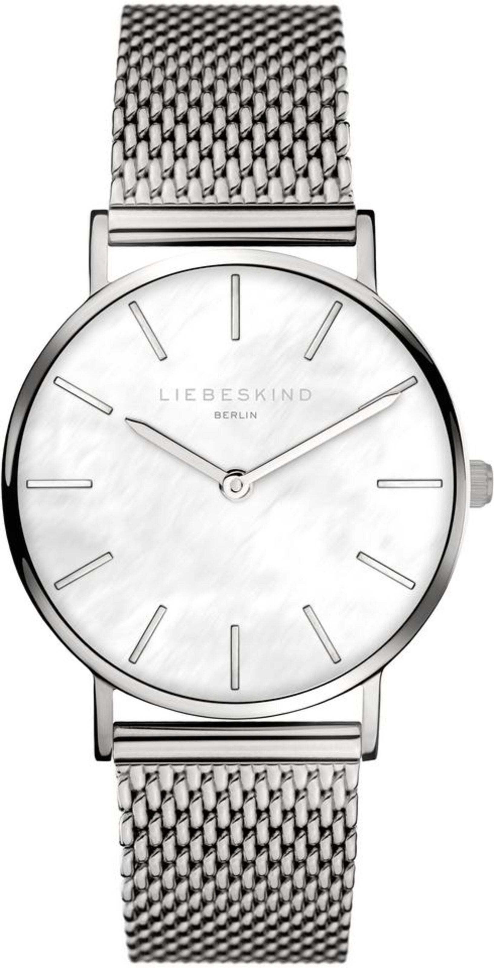Liebeskind Berlin Серебряные аналоговые часы
Liebeskind Berlin Серебряные аналоговые часы