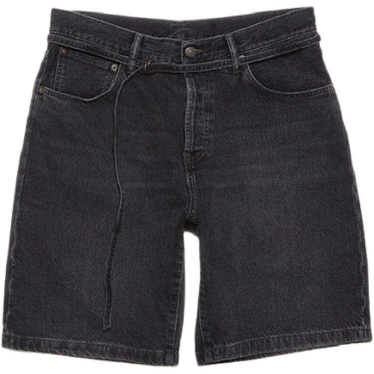 Миди с высокой талией джинсовые шорты wide leg Acne Studios, черный
Миди с высокой талией джинсовые шорты wide leg Acne Studios, черный