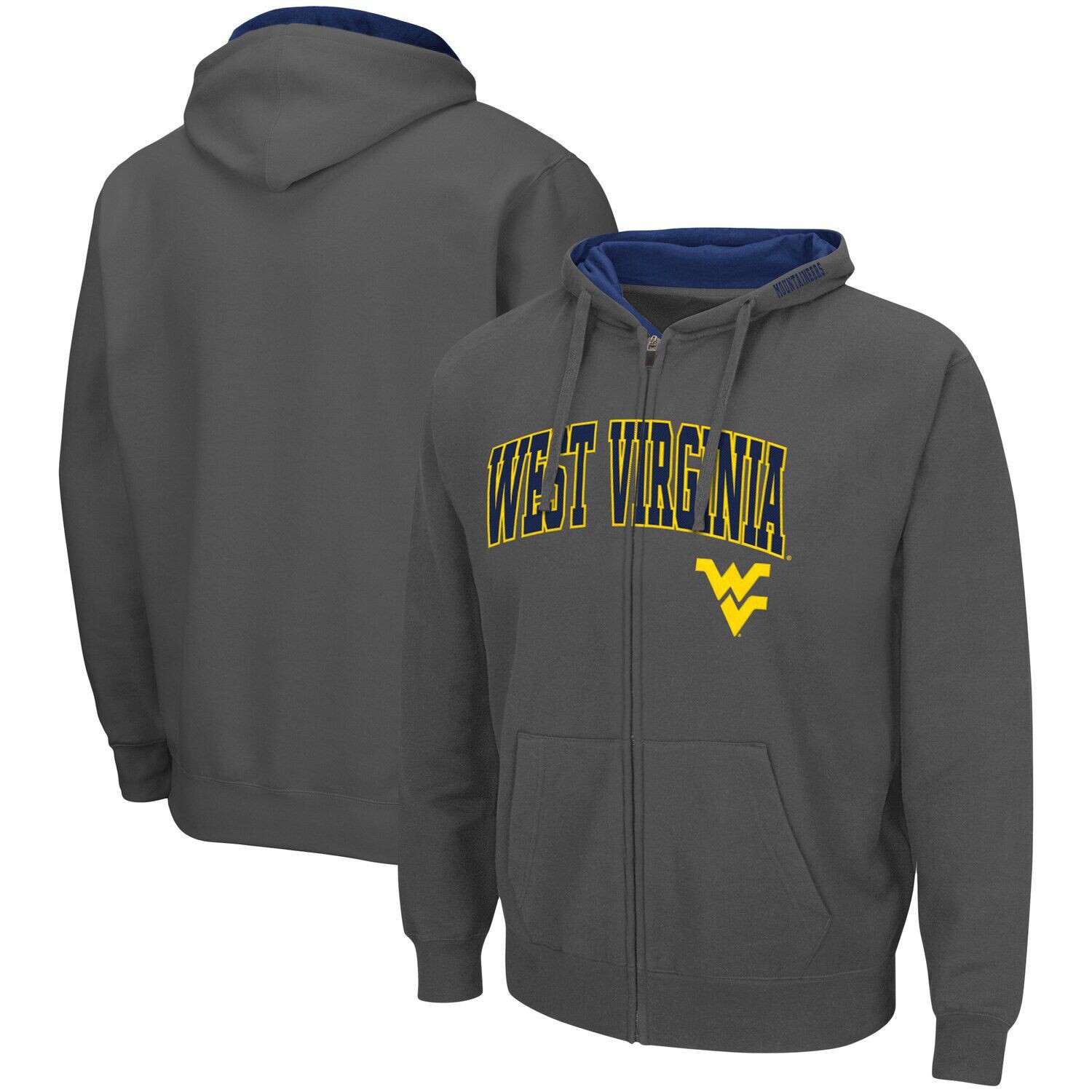 Мужская темно-серая толстовка с молнией во всю длину West Virginia Mountaineers Arch & Logo 3.0 Colosseum, Серый, Мужская темно-серая толстовка с молнией во всю длину West Virginia Mountaineers Arch & Logo 3.0 Colosseum
Мужская темно-серая толстовка с молнией во всю длину West Virginia Mountaineers Arch & Logo 3.0 Colosseum, Серый, Мужская темно-серая толстовка с молнией во всю длину West Virginia Mountaineers Arch & Logo 3.0 Colosseum