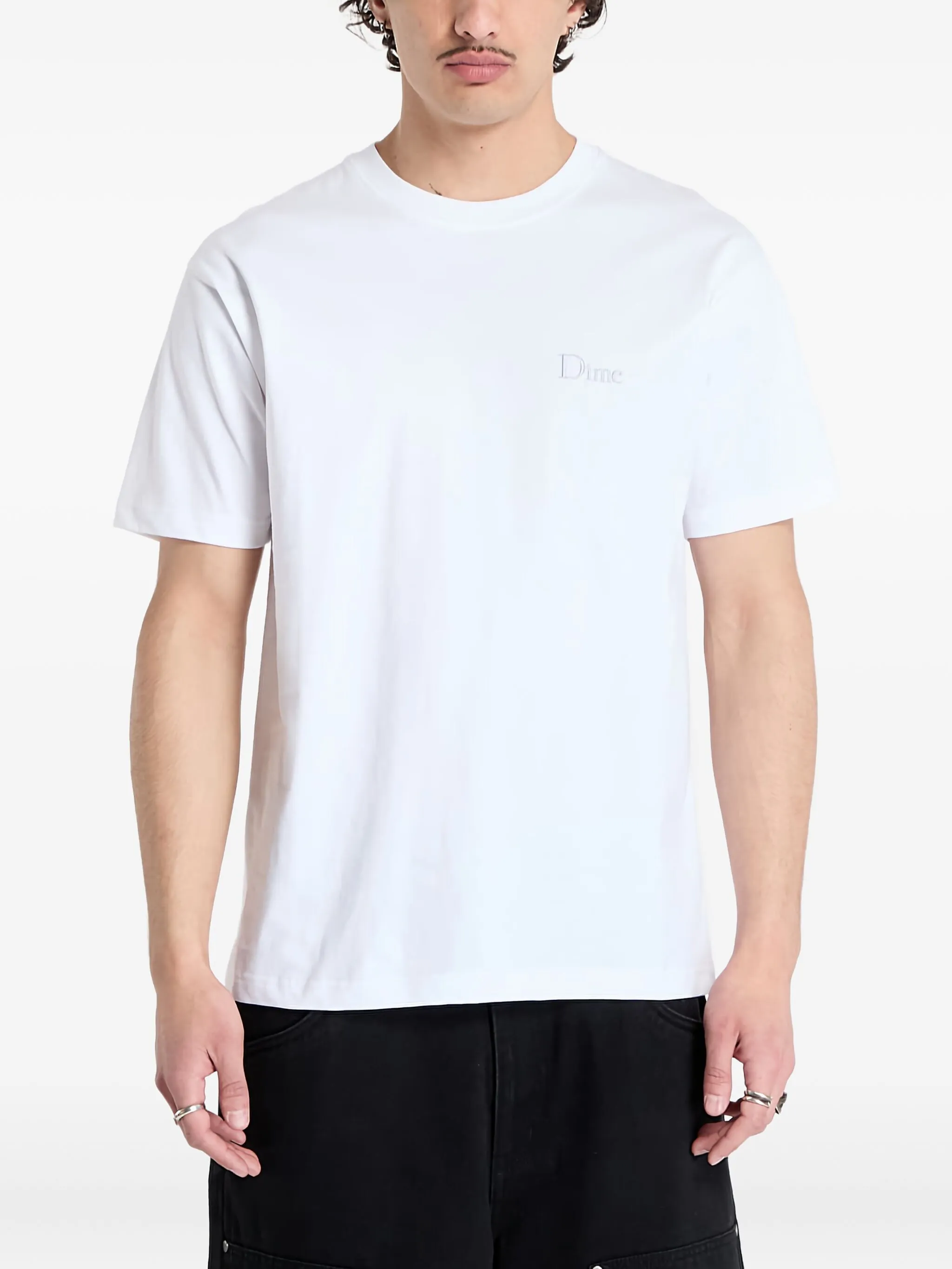 Футболка с логотипом Dime, белый
Футболка с логотипом Dime, белый